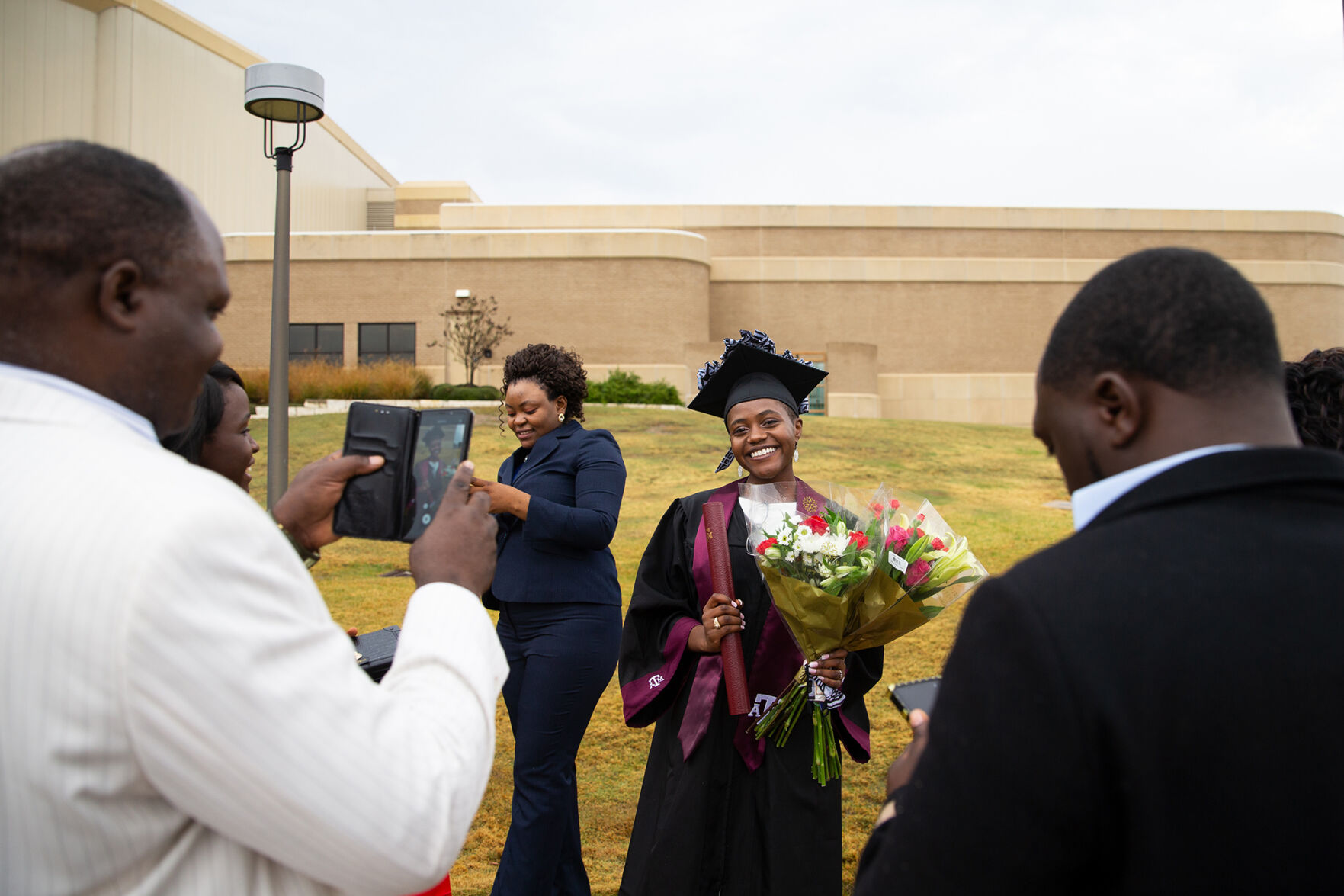A&M Fall Graduation